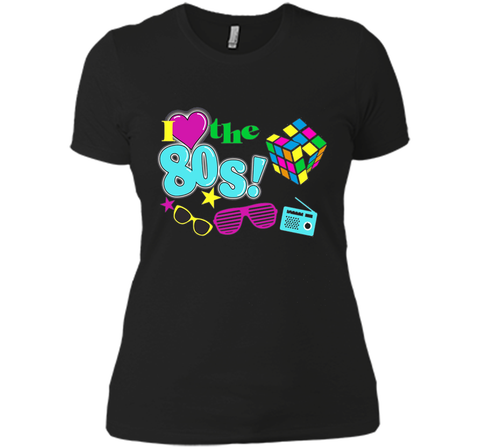 I Love The 80s Eighties T-shirt