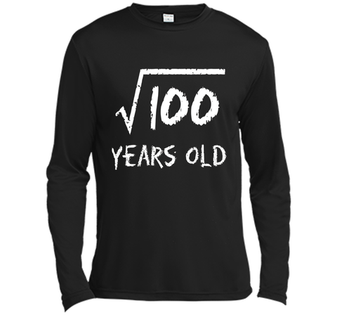 Square Root of 100: 10th Birthday 10 Years Old T-Shirt