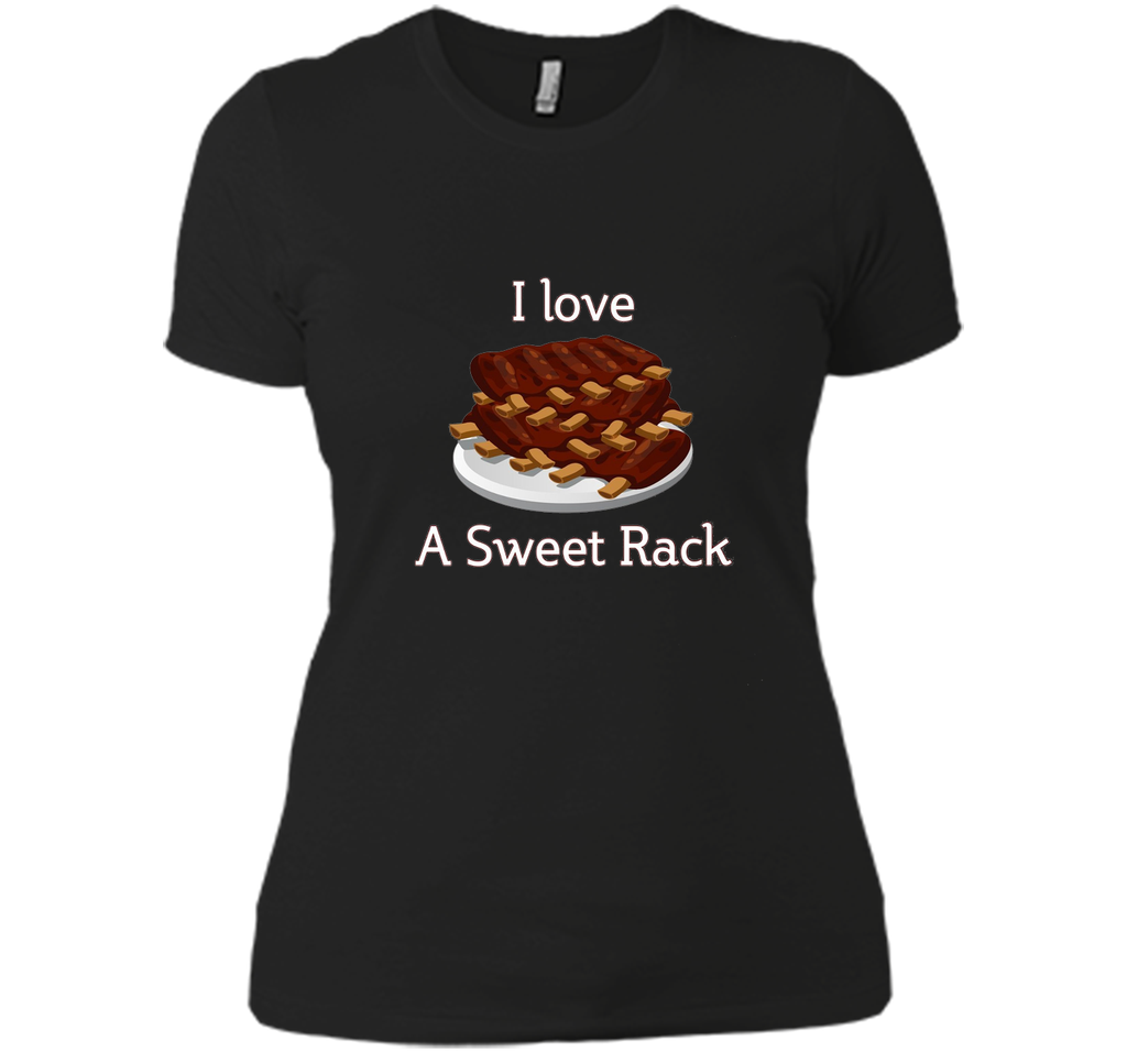 BBQ Ribs T Shirt for Grill Masters and meat Smokers