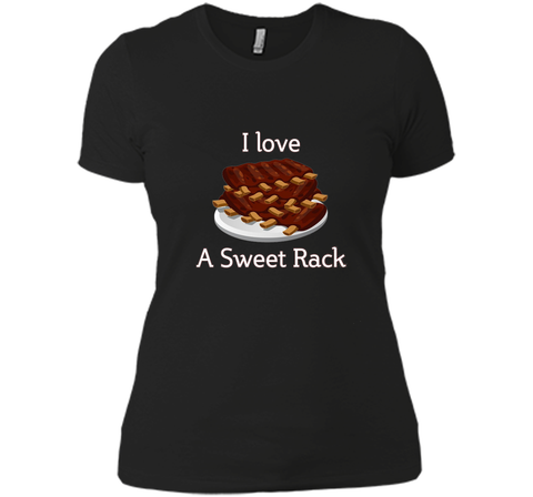 BBQ Ribs T Shirt for Grill Masters and meat Smokers