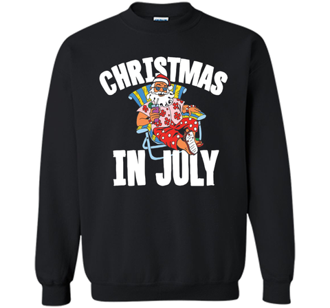 Christmas in July t shirt
