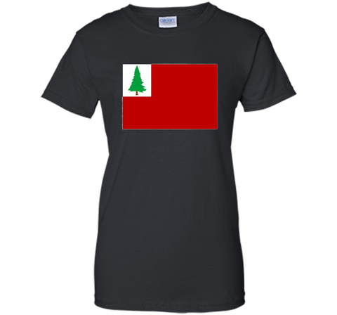 Flag of New England Revolutionary War USA T-Shirt