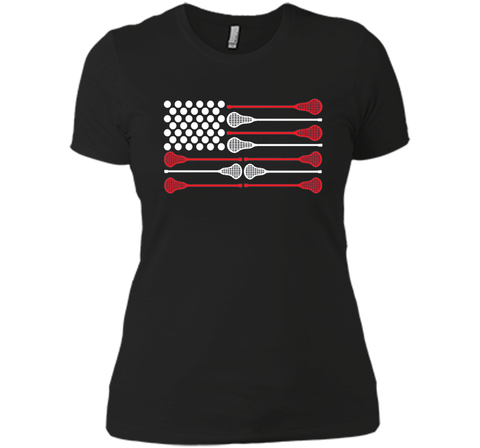 Lacrosse USA Flag Shirt