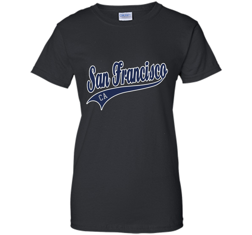 San Francisco Tshirt California State Tee Cali Life