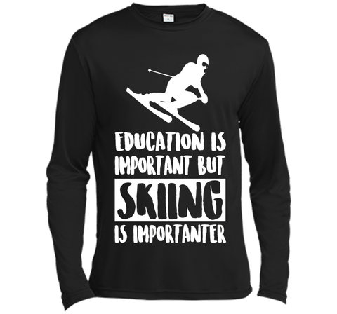 Education Is Important But Skiing Is Importanter