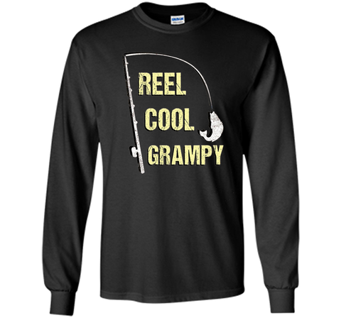 Fishing Grampy Grandpa Shirt Fisherman Dad Fathers Day Gift