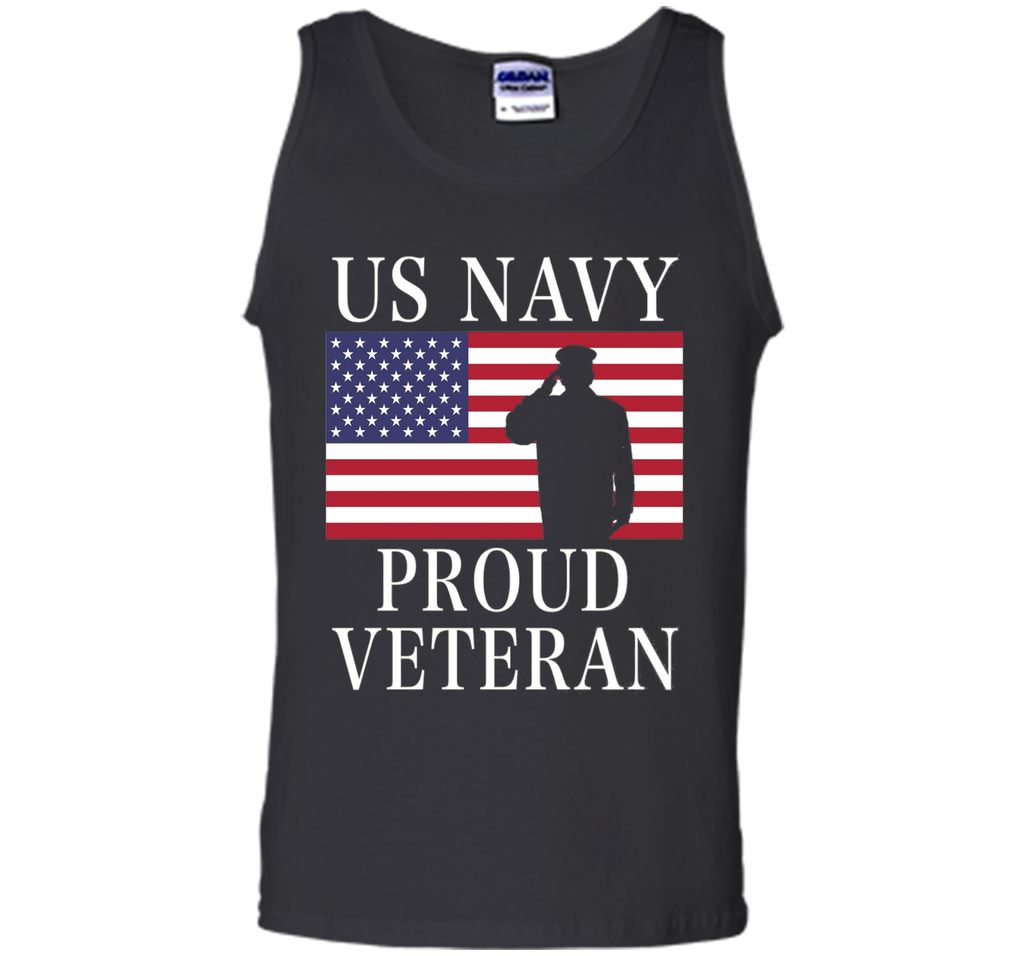 Mens 2017 US Navy Proud Veteran Independence Day T-shirt