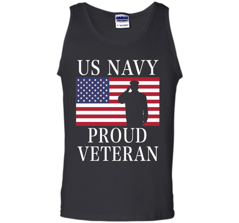 Mens 2017 US Navy Proud Veteran Independence Day T-shirt