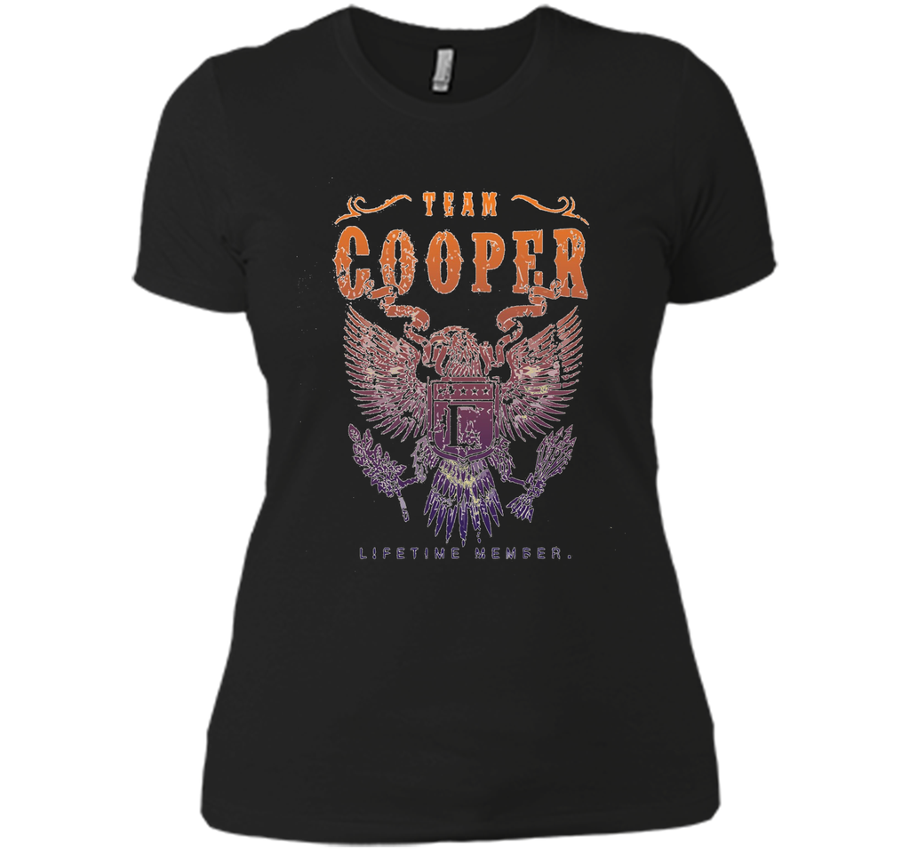 Team Cooper Lifetime Member T-Shirt