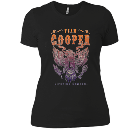 Team Cooper Lifetime Member T-Shirt