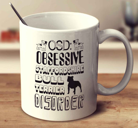 Obsessive Staffordshire Bull Terrier Disorder