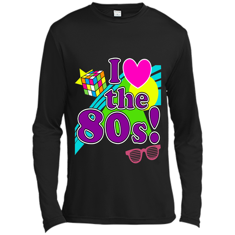 I Love The 80s Eighties Shirt