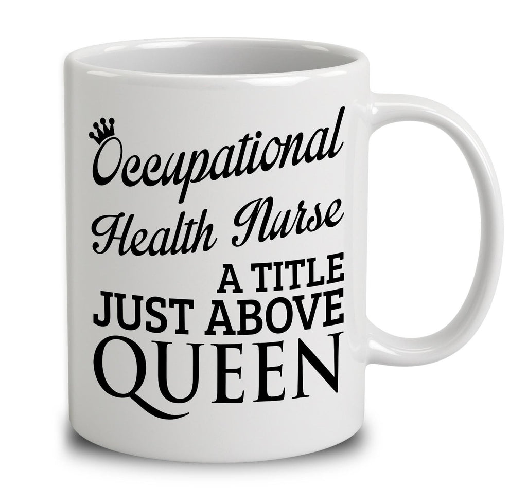 Occupational Health Nurse A Title Just Above Queen