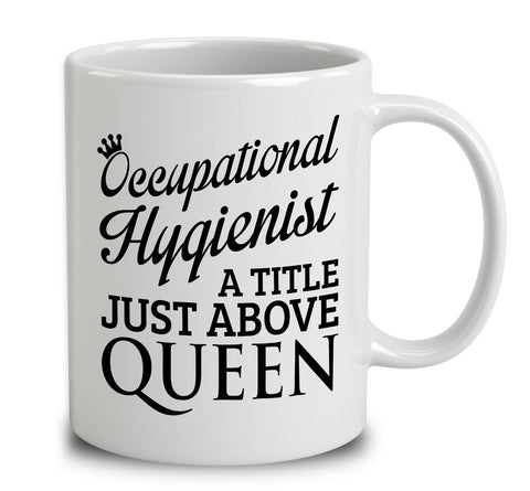 Occupational Hygienist A Title Just Above Queen