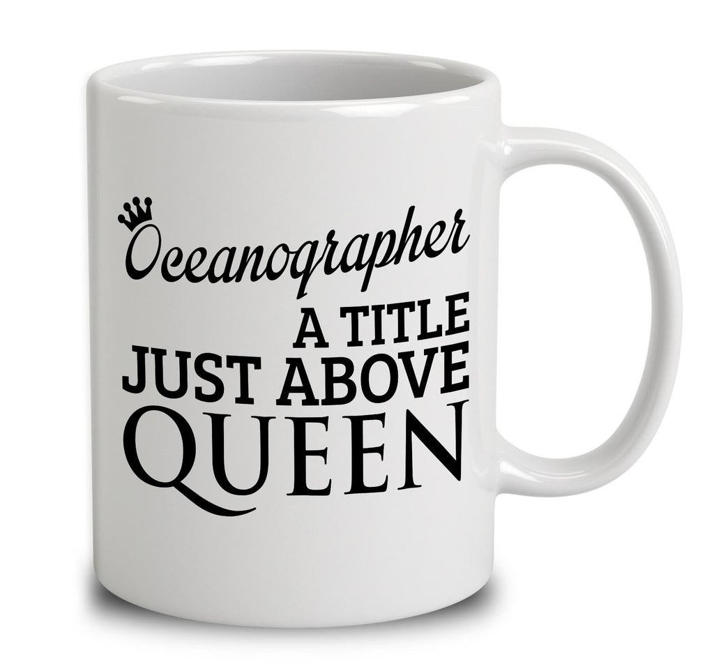 Oceanographer A Title Just Above Queen