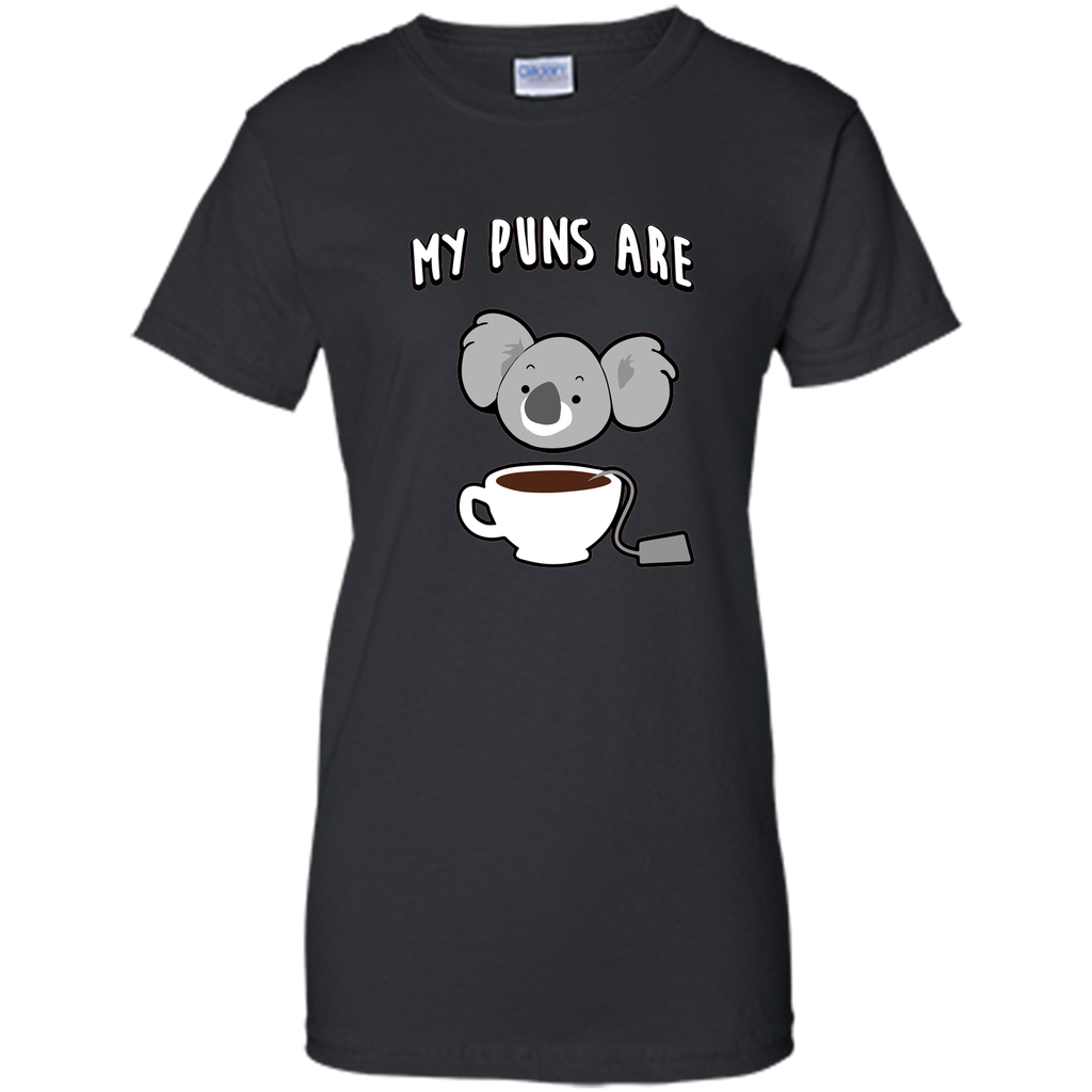 My Puns Are Koala Tea T Shirt