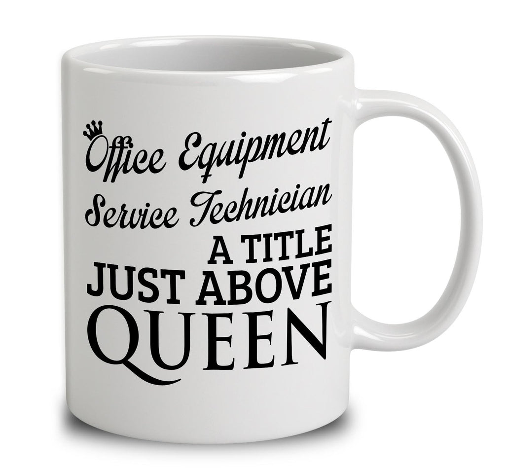 Office Equipment Service Technician A Title Just Above Queen