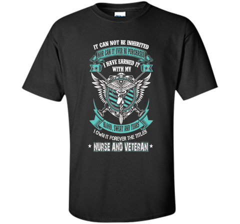 USA Nurse Veteran T-Shirt