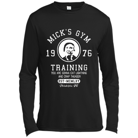 Micks Gym T Shirt  1976 Training mr happy