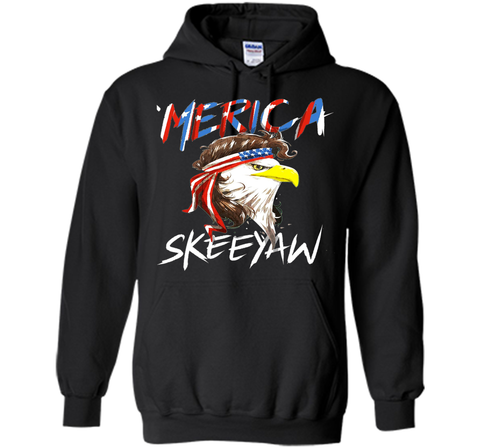Eagle Mullet Merica American USA 4th of July Freedom T-shirt