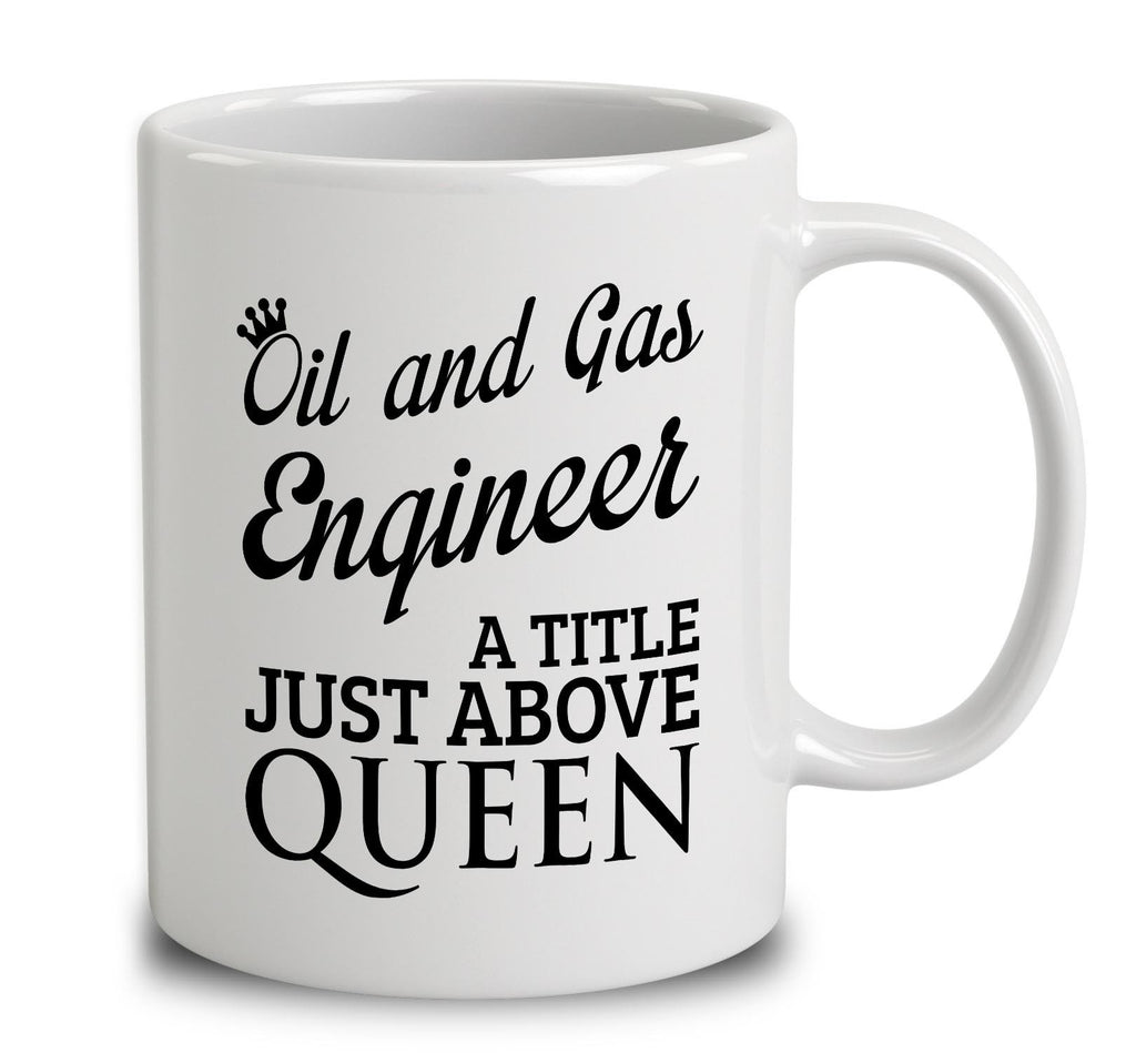 Oil And Gas Engineer A Title Just Above Queen
