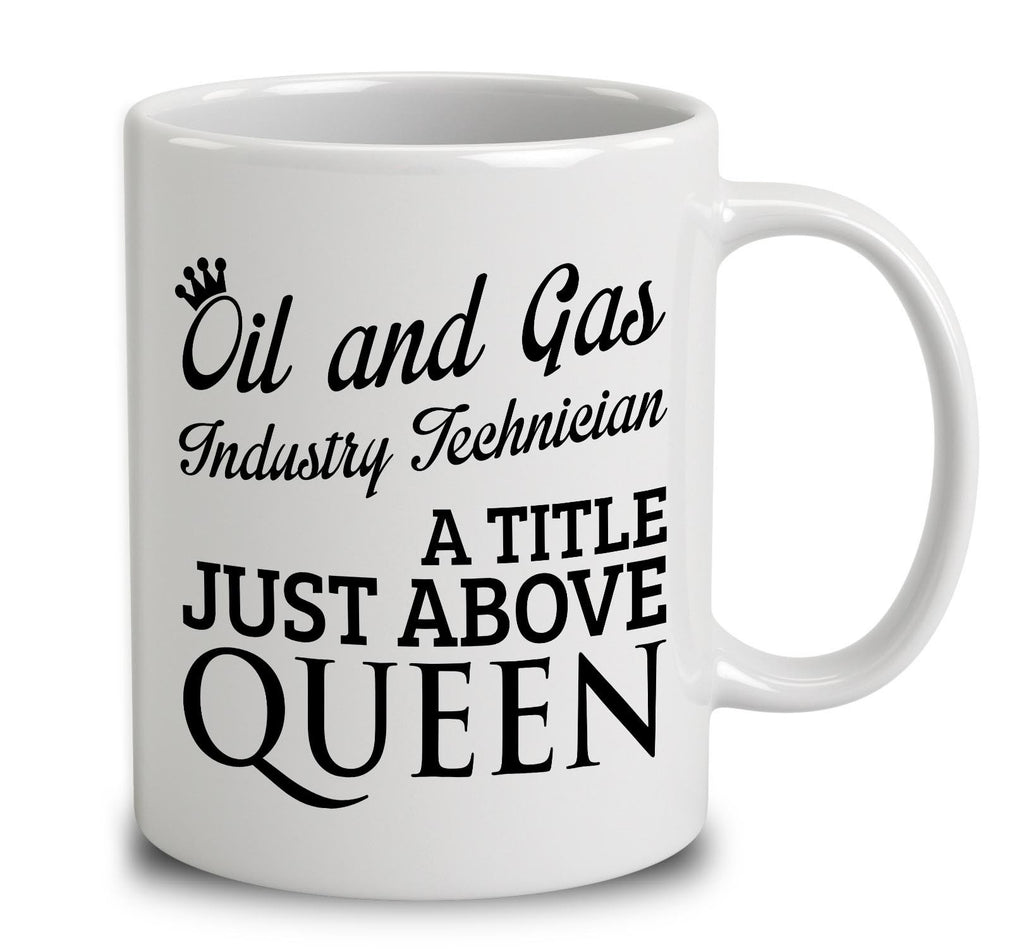 Oil And Gas Industry Technician A Title Just Above Queen