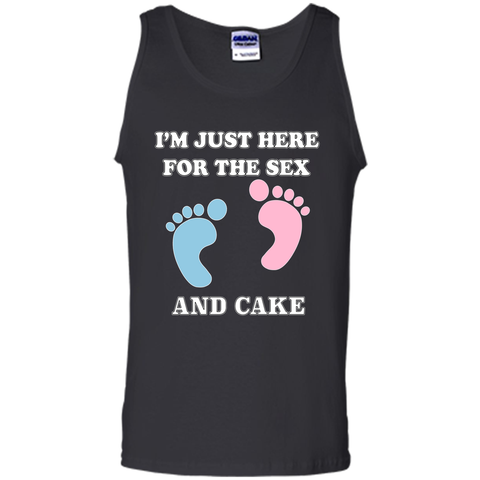 I'm Just Here For The Sex And Cake Baby Shower Gender Reveal