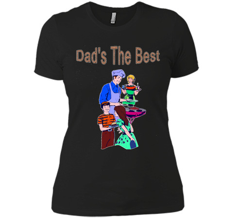 DAD'S THE BEST Gift Idea Shirt