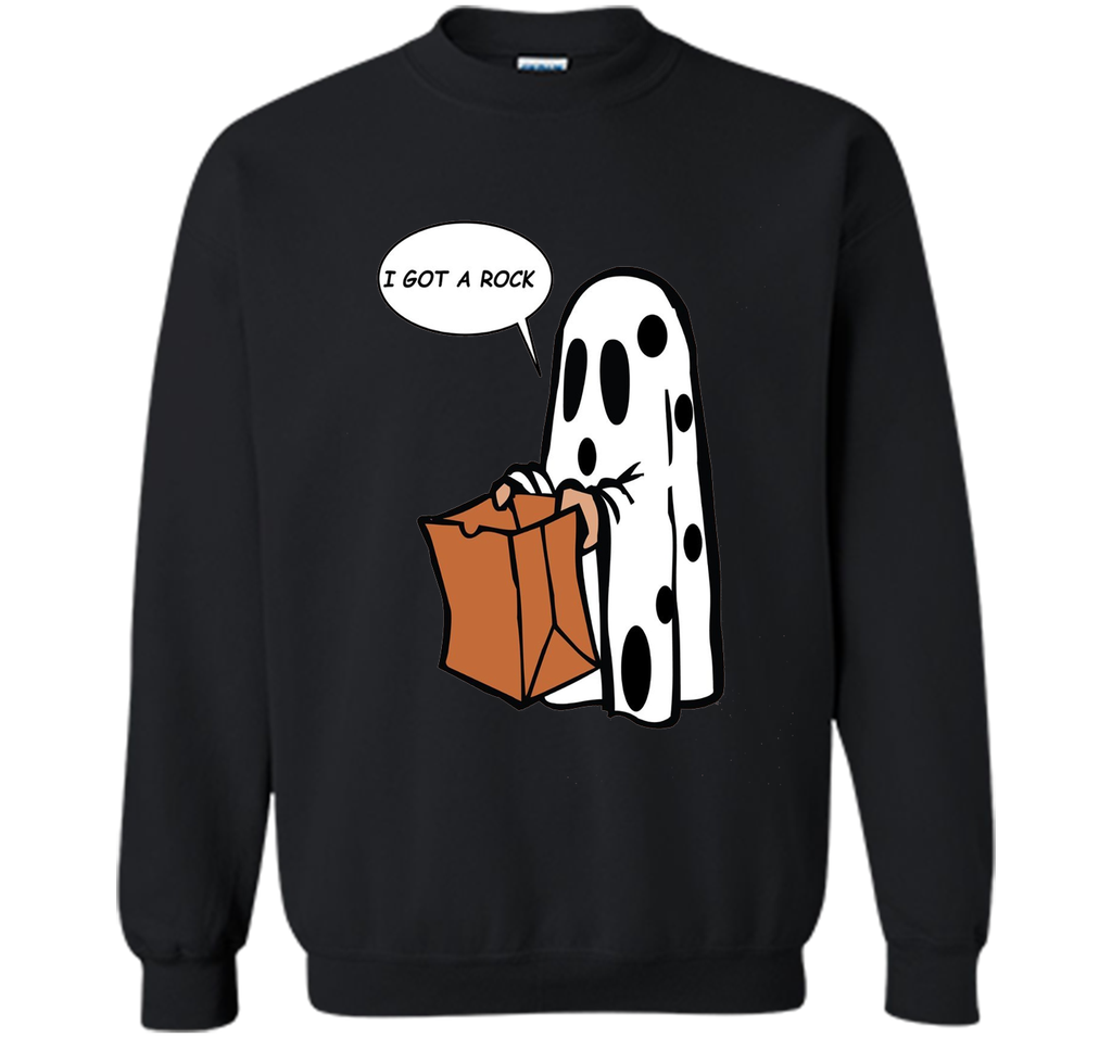 Halloween I Got A Rock Ghost Sweatshirt