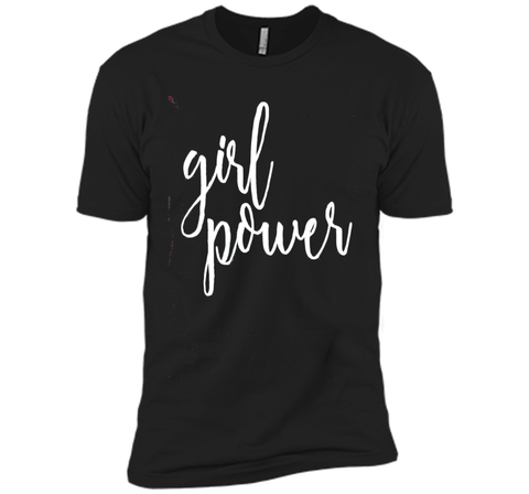 Girl Power Feminist T-shirt Women and Girls
