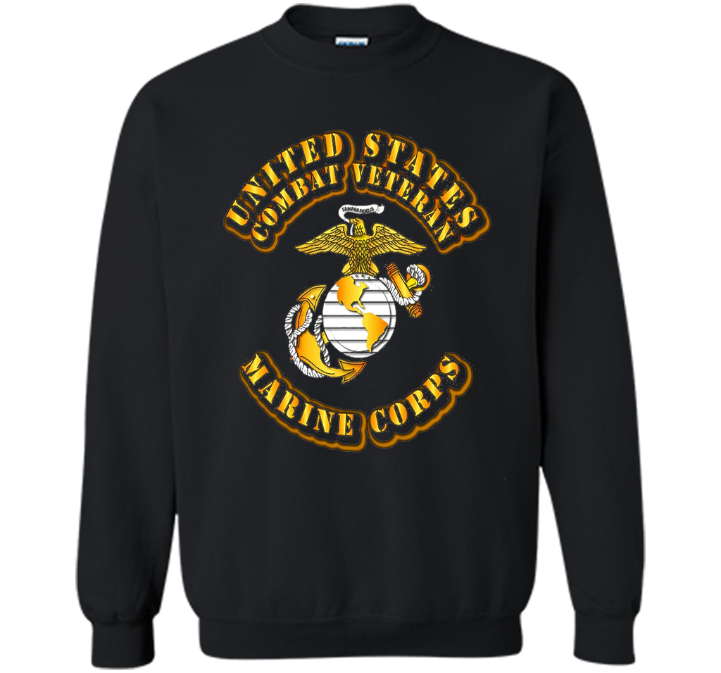 US Marine Corps - Combat Veteran Tshirt