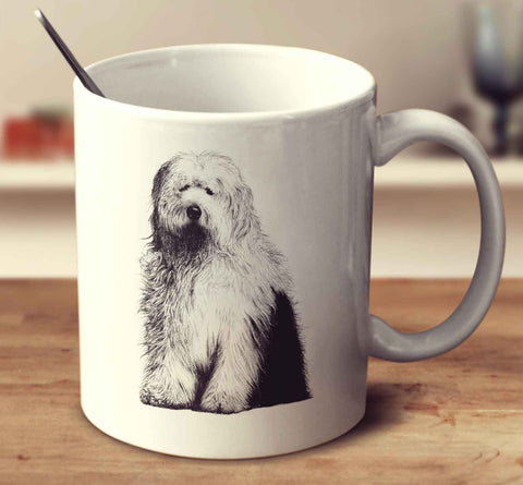 Old English Sheepdog Sketch