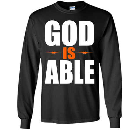 God is Able Quality Christian T-Shirt