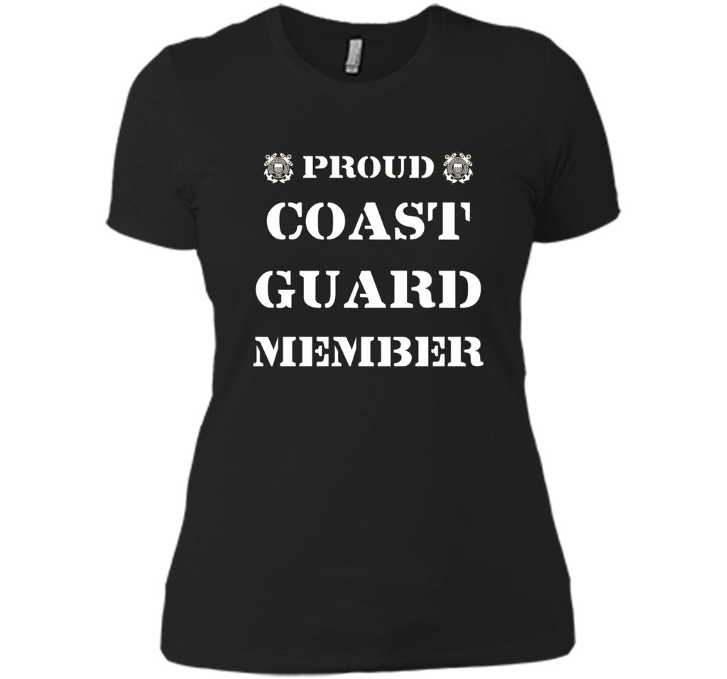 Proud Coast Guard Member Military T-Shirt t-shirt