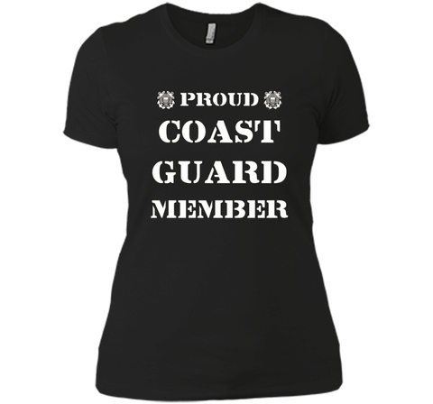 Proud Coast Guard Member Military T-Shirt t-shirt