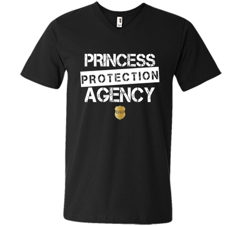 Princess Protection Agency Shirt for Fathers and Daughters