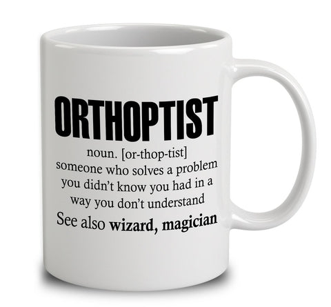 Orthoptist Someone Who Solves A Problem