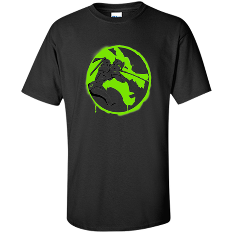 Overwatch Genji Shimada Spray Tee Shirt