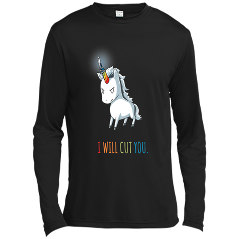 I will cut you-lovely unicorn