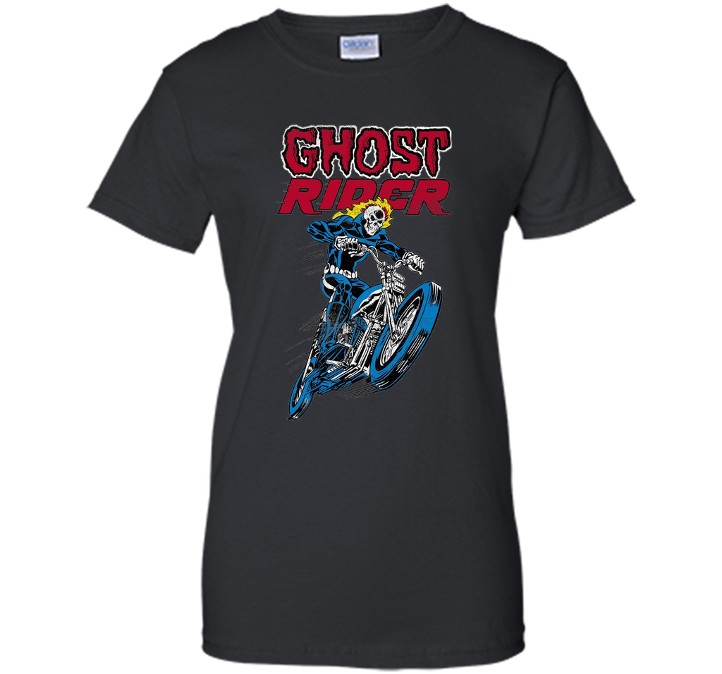 Ghost Rider Flames Graphic T-Shirt shirt