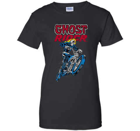Ghost Rider Flames Graphic T-Shirt shirt