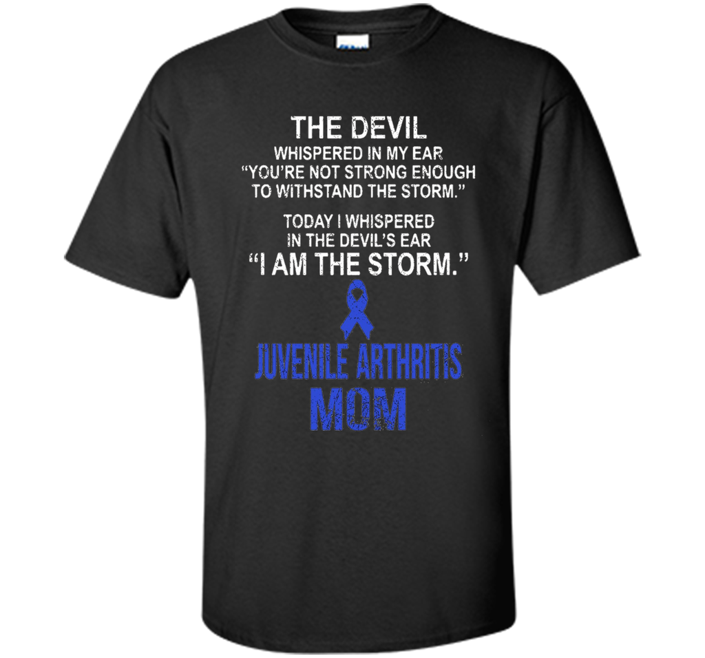 I am a storm juvenile arthritis mom t shirt
