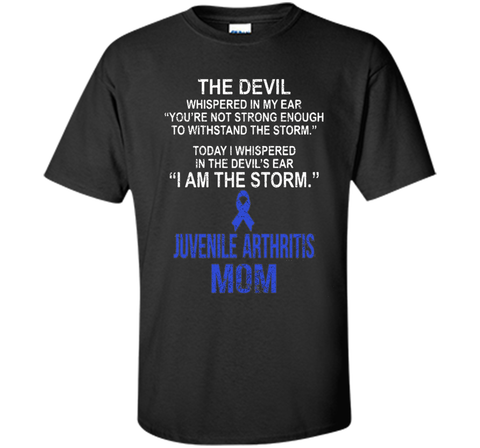 I am a storm juvenile arthritis mom t shirt
