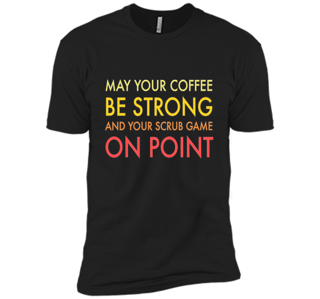 May your coffee be strong night shift ward nurses t-shirt