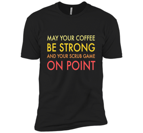 May your coffee be strong night shift ward nurses t-shirt