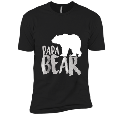 Mens Papa Bear Family Tulioct T-Shirt - Gift for father day