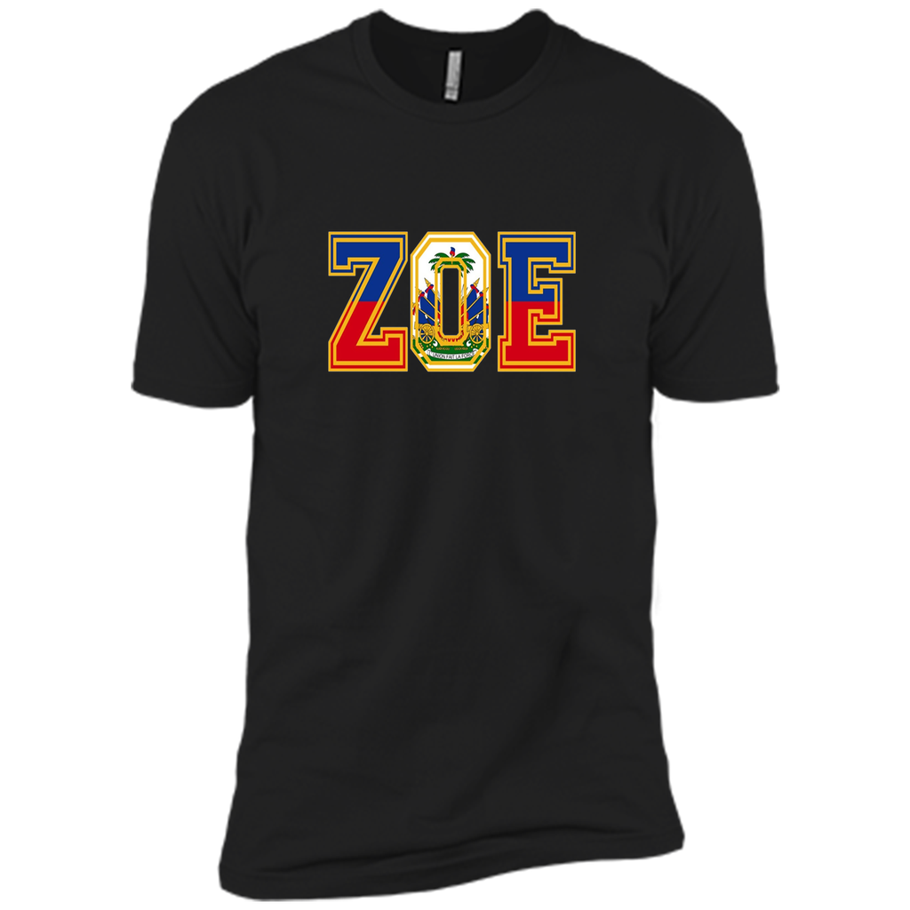 Zoe T-Shirt - Haitian pride for haitian flag day