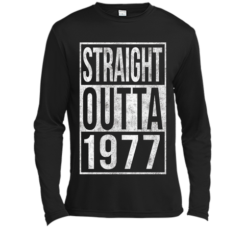 Straight Outta 1977 Funny 40th Birthday T-Shirt
