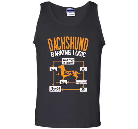 Dachshund Bark Logic T-Shirt