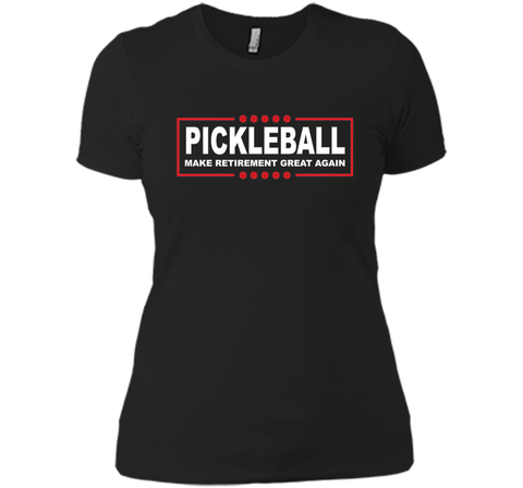 Pickleball - Funny Make Retirement Great Again T-Shirt